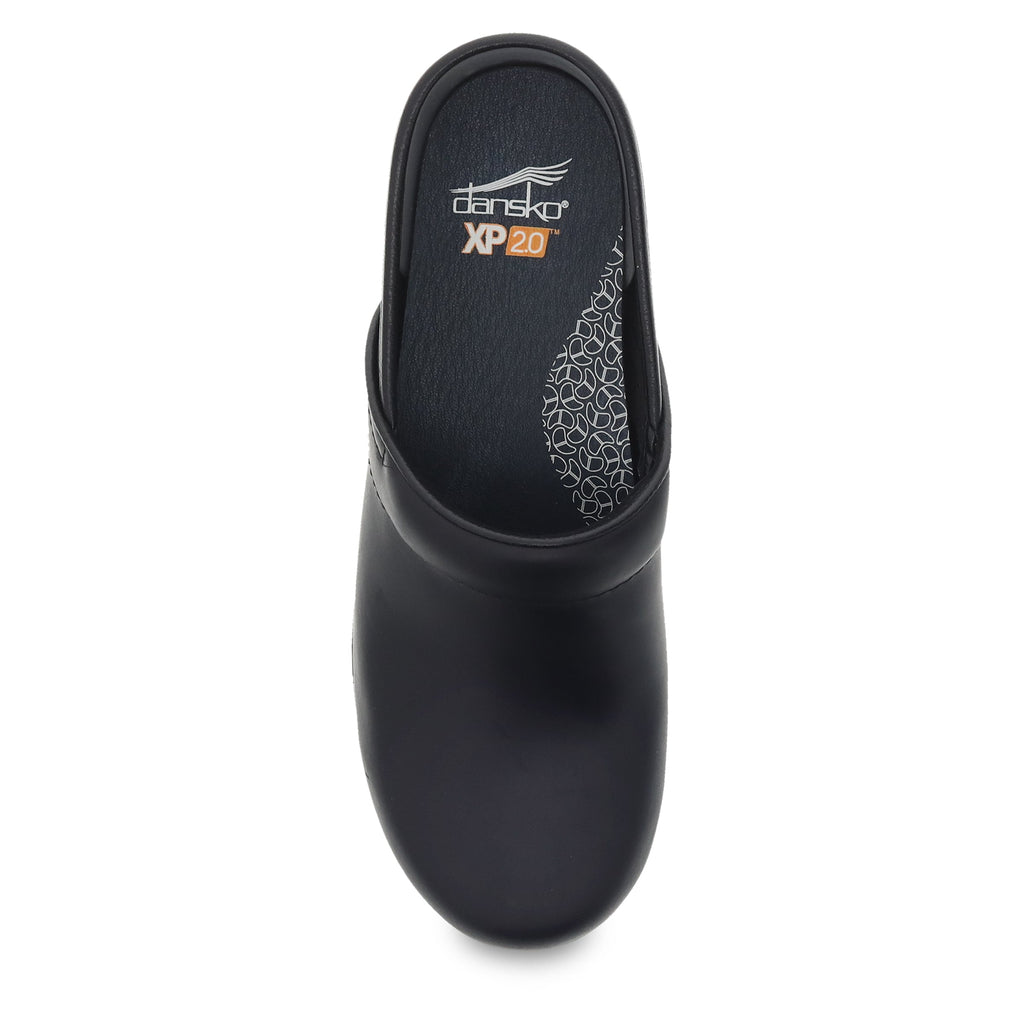 Dansko Wide XP 2.0 Black Waterproof Pull Up