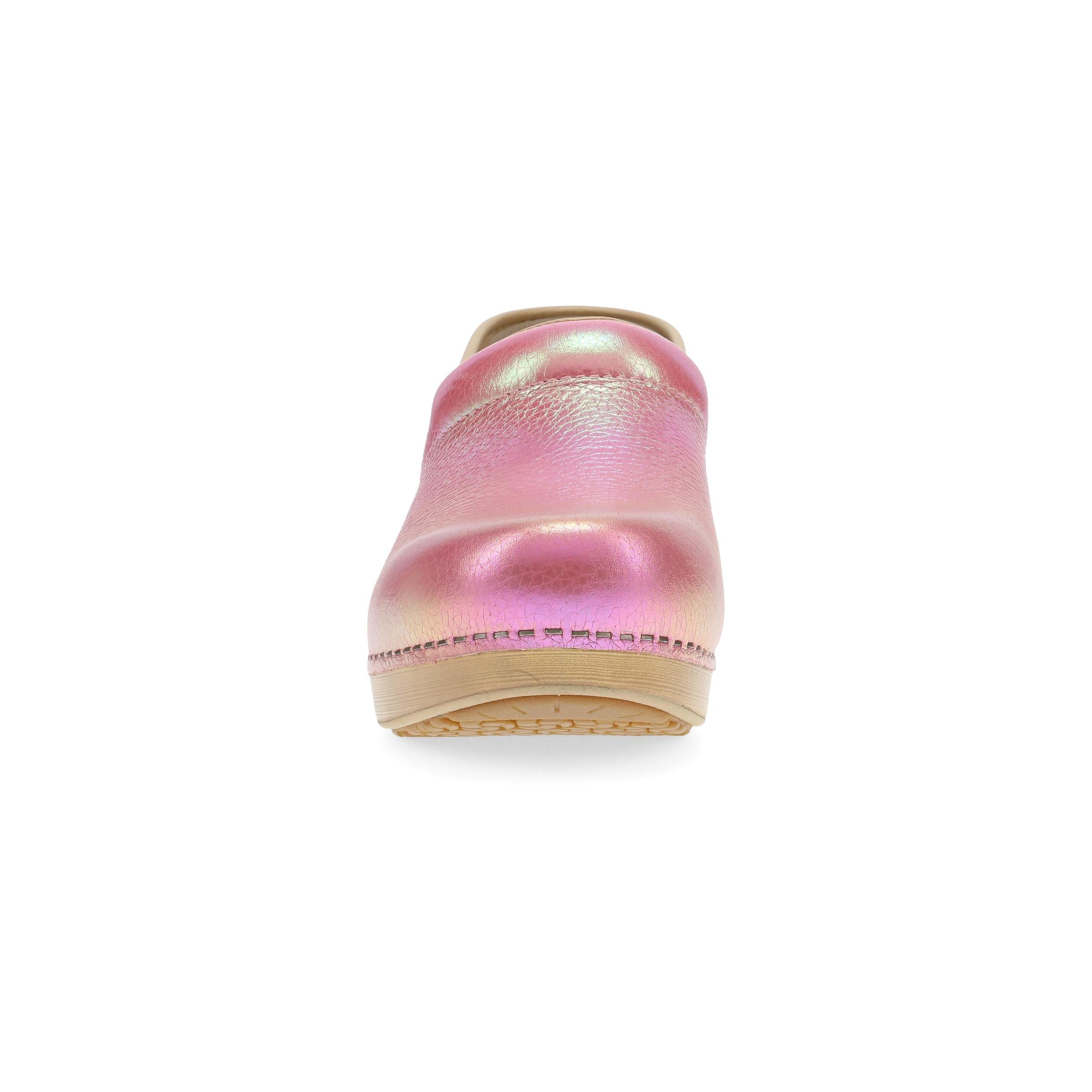 Dansko XP 2.0 Pink Iridescent Leather