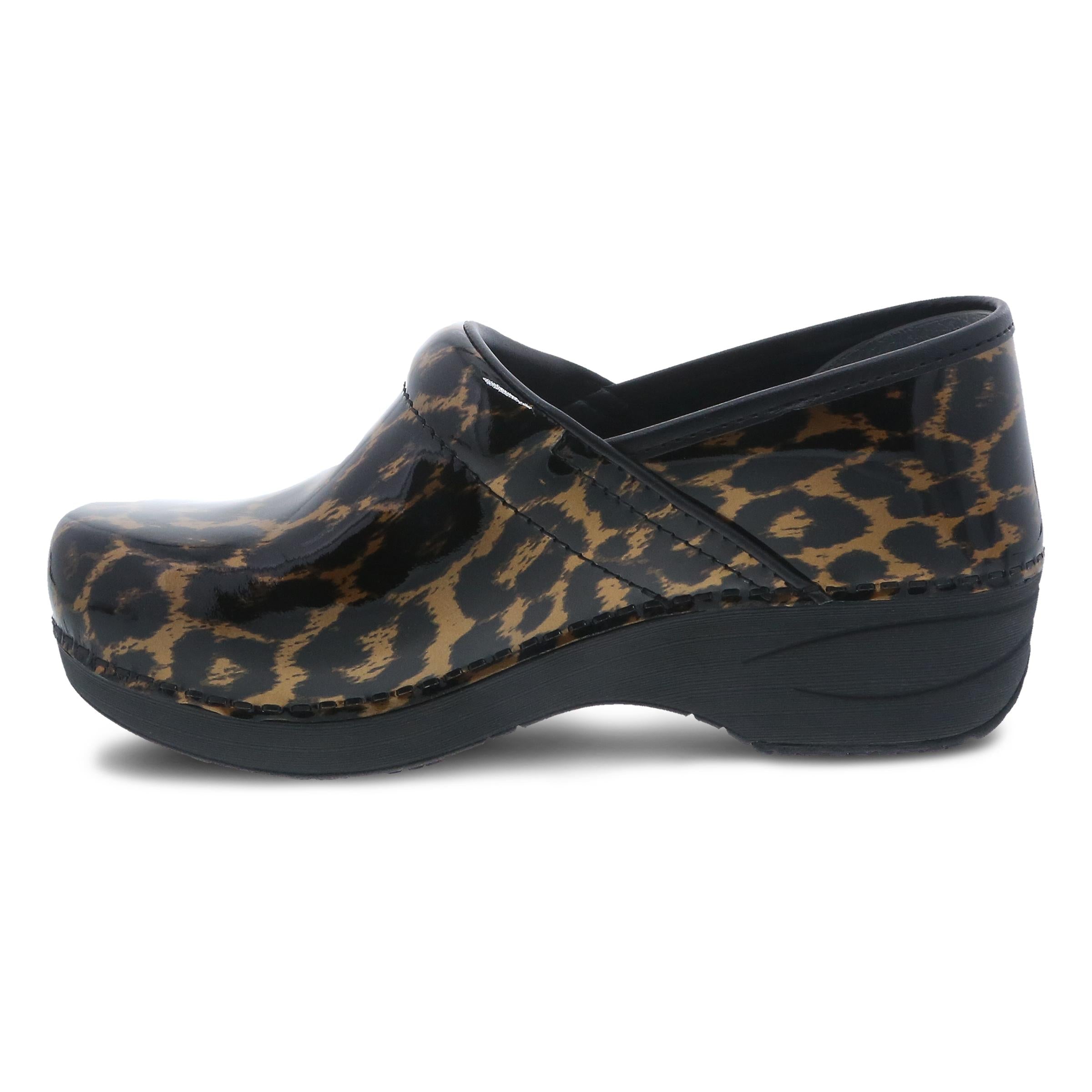 Dansko XP 2.0 Brown Leopard Patent