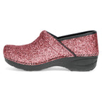 Dansko Wide XP 2.0 Pink Glitter