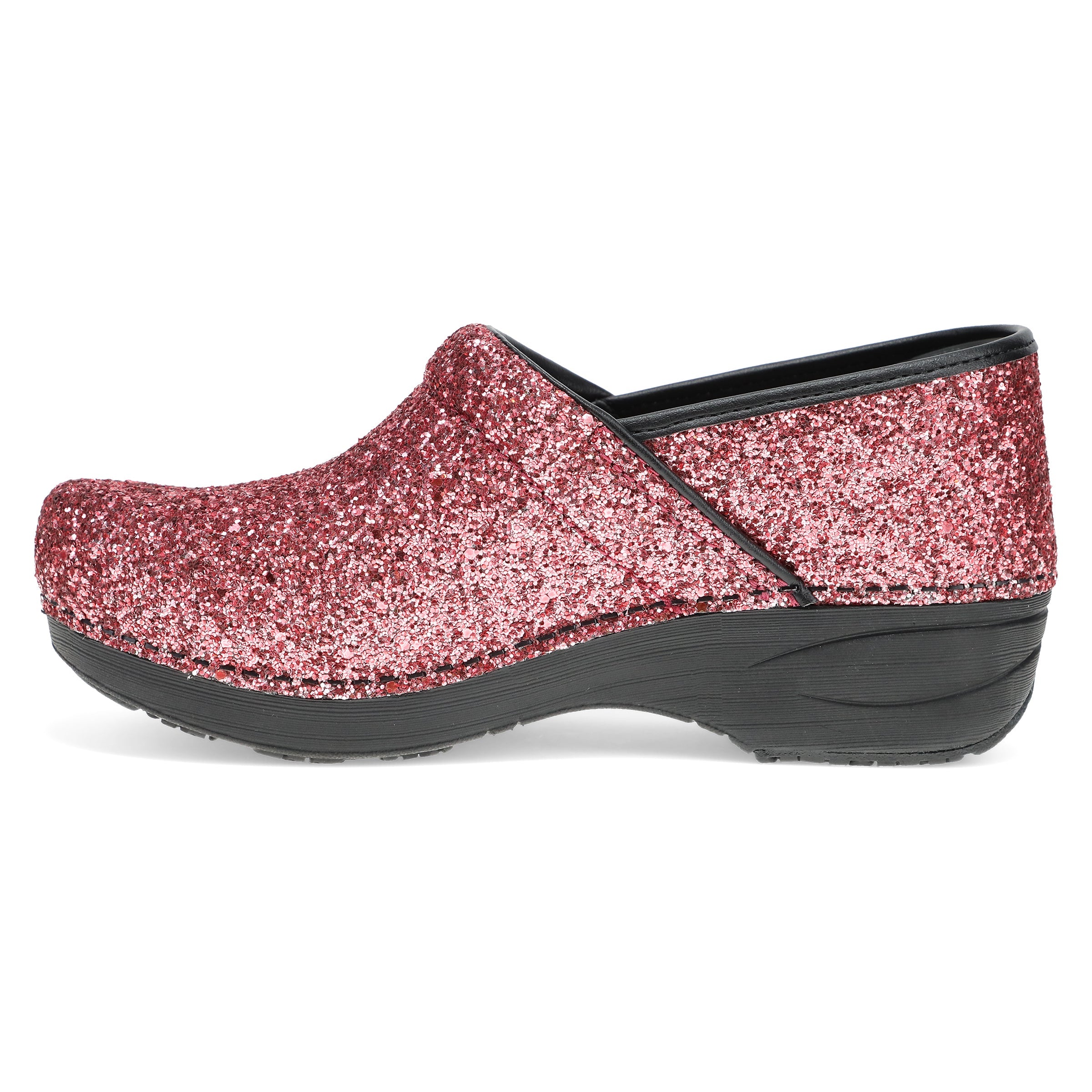 Dansko Wide XP 2.0 Pink Glitter