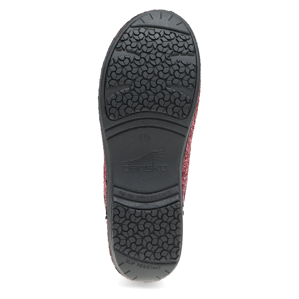 Dansko Wide XP 2.0 Pink Glitter