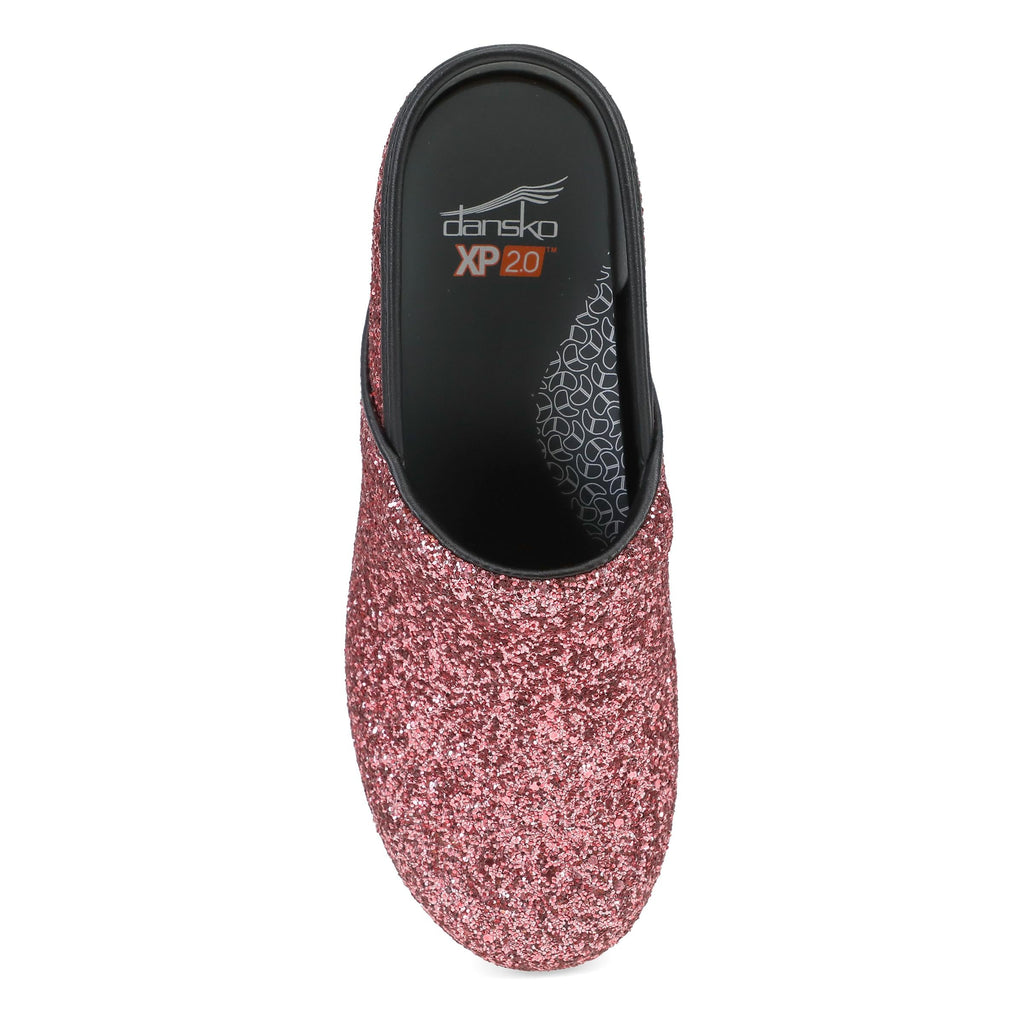 Dansko XP 2.0 Pink Glitter