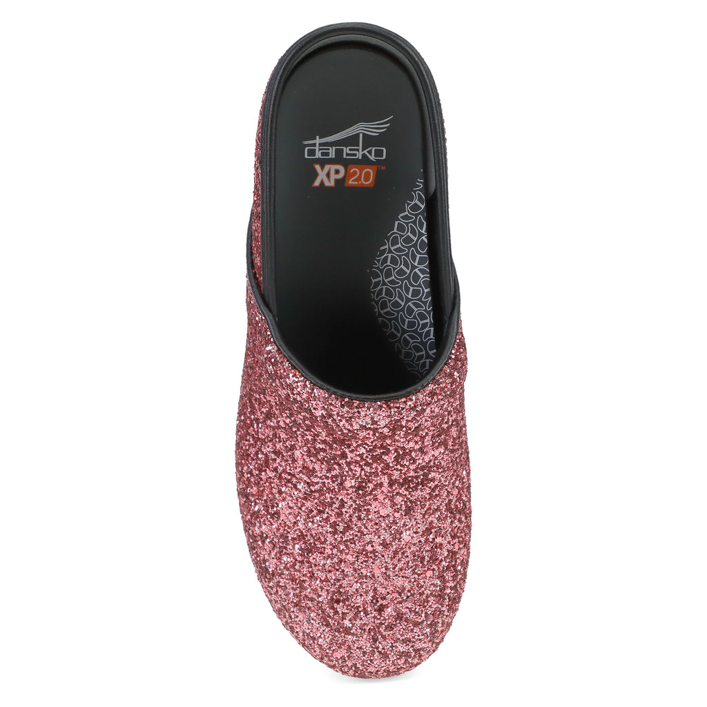 Dansko Wide XP 2.0 Pink Glitter