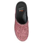Dansko Wide XP 2.0 Pink Glitter
