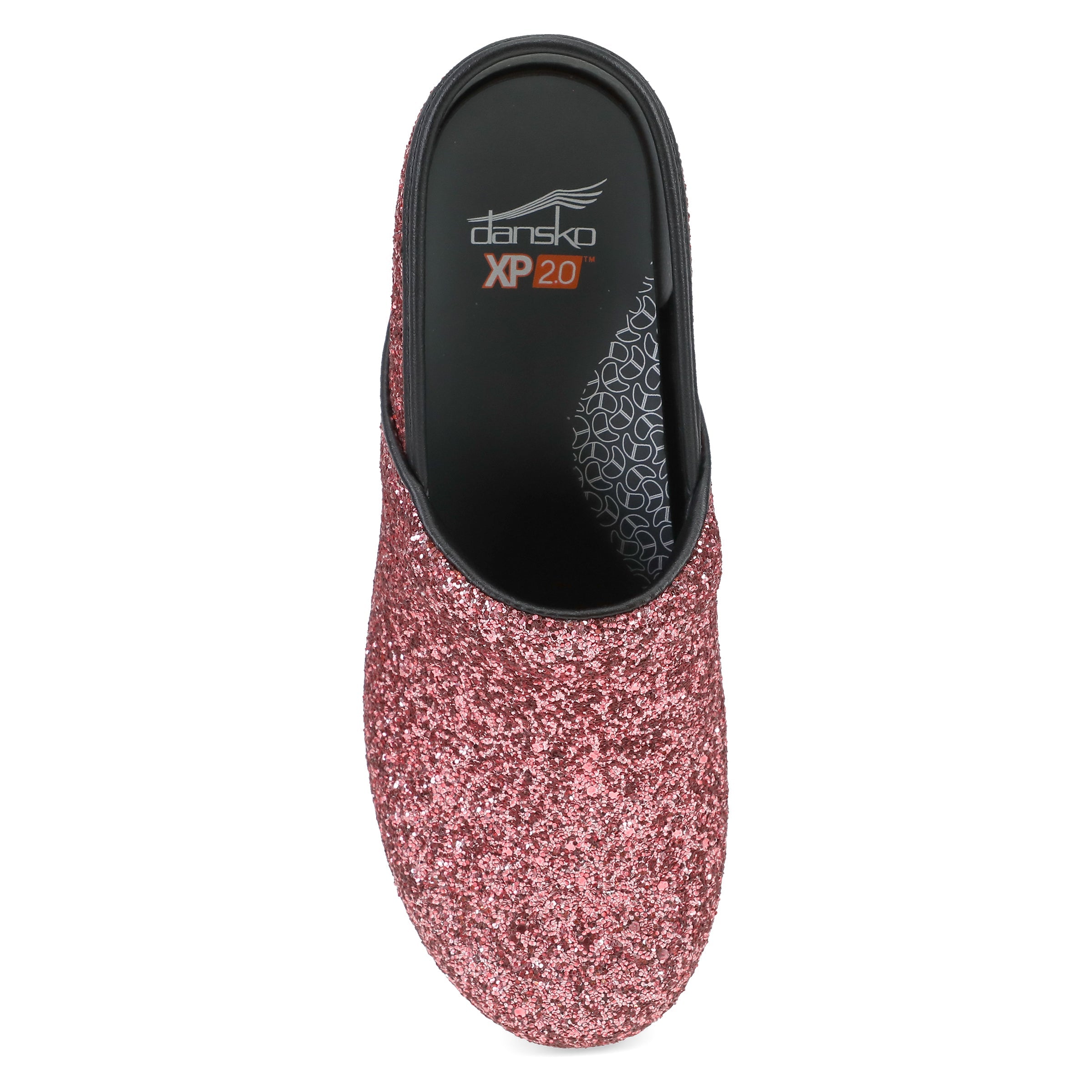 Dansko Wide XP 2.0 Pink Glitter
