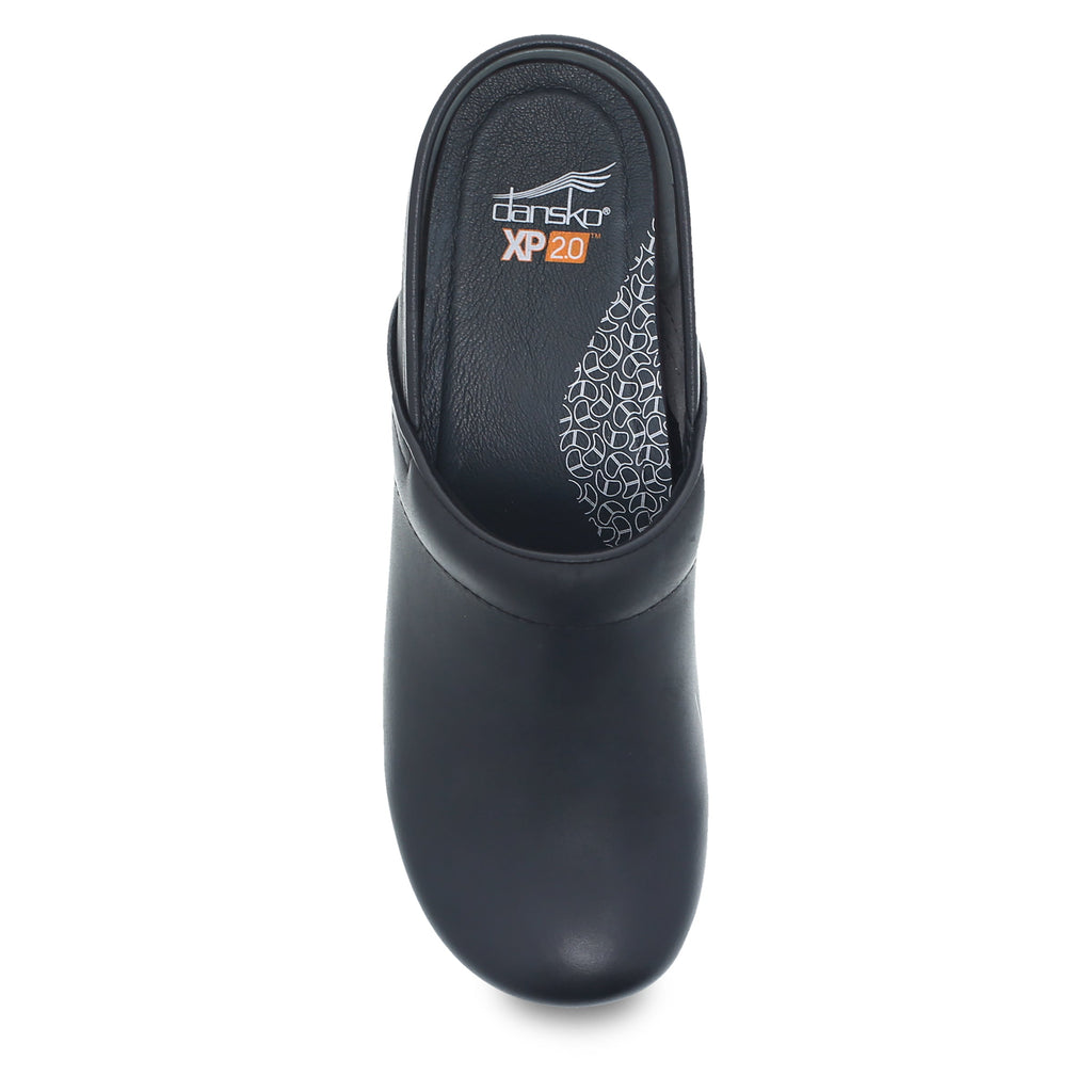 Dansko XP 2.0 Mens Black Burnished Nubuck