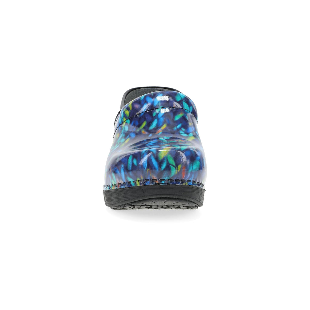 Dansko XP 2.0 Blue Knit Patent