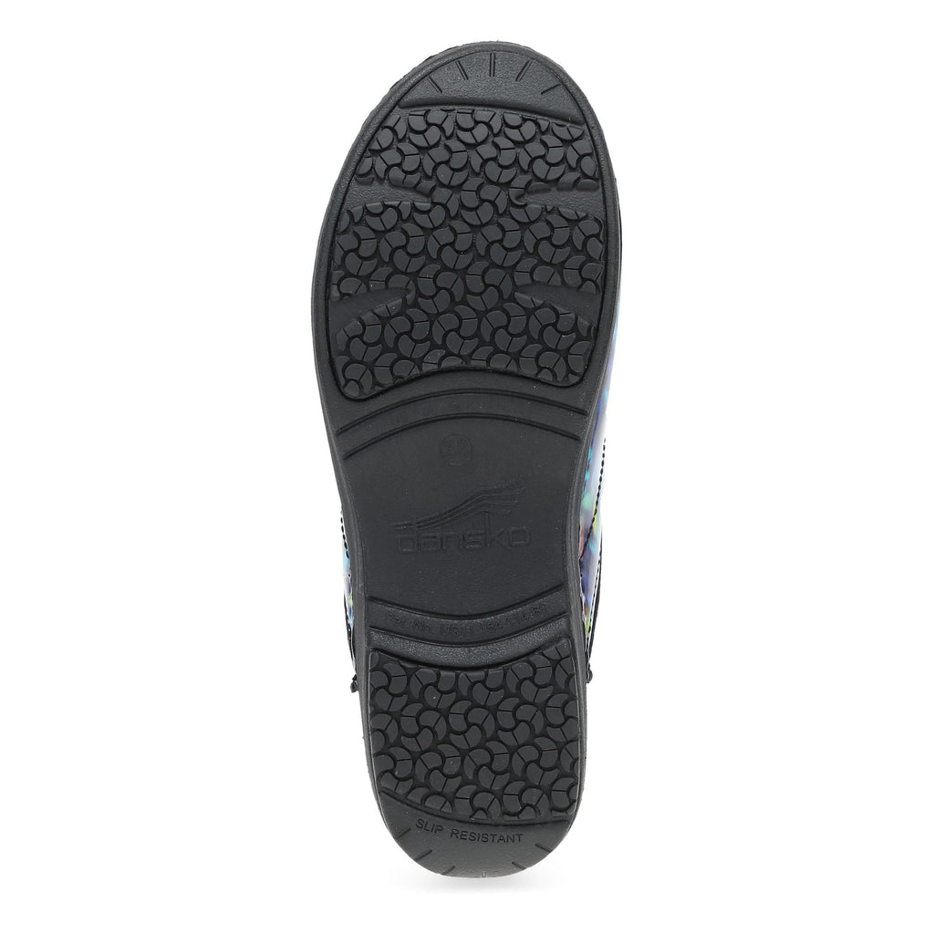 Dansko XP 2.0 Blue Knit Patent