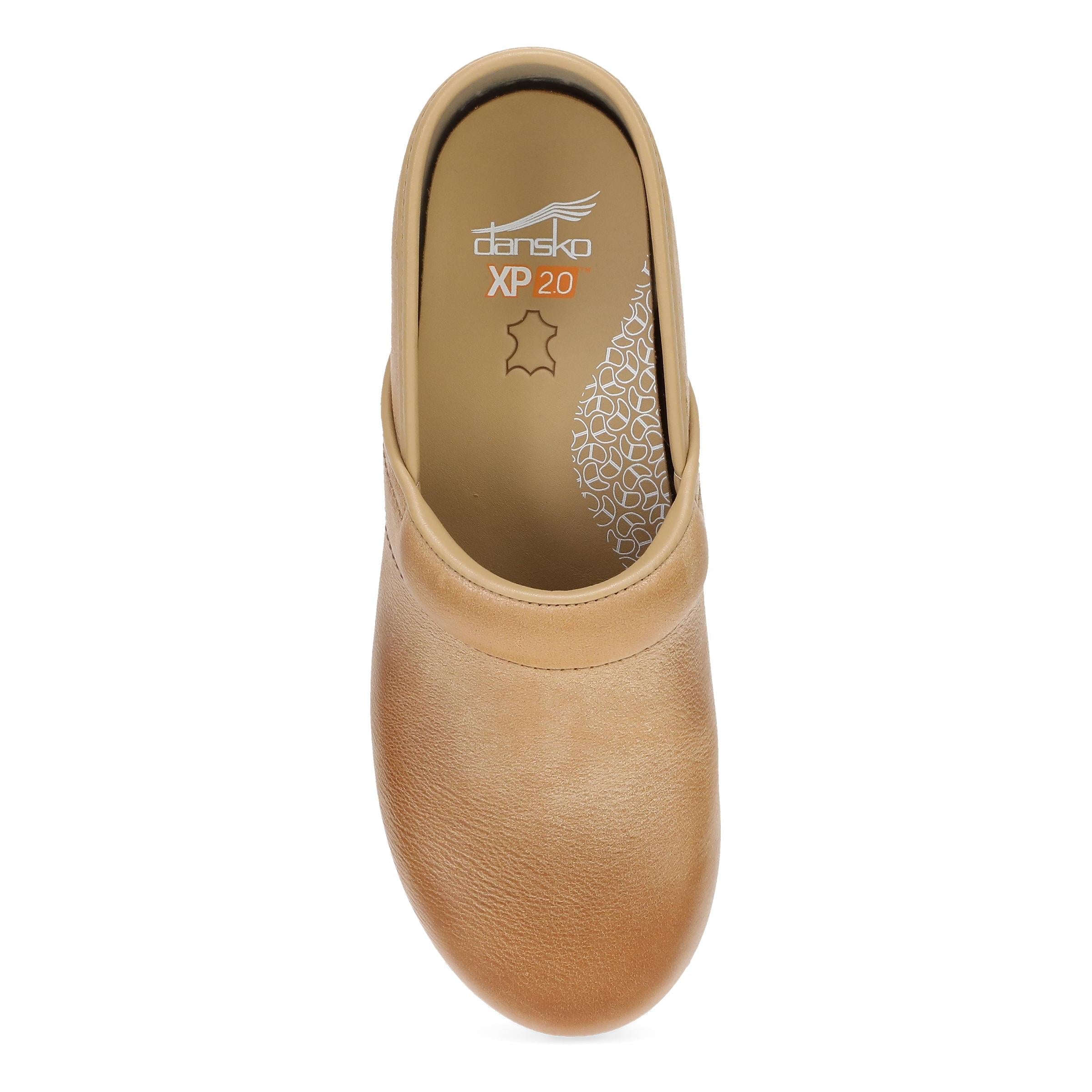 Dansko Wide XP 2.0 Honey Distressed