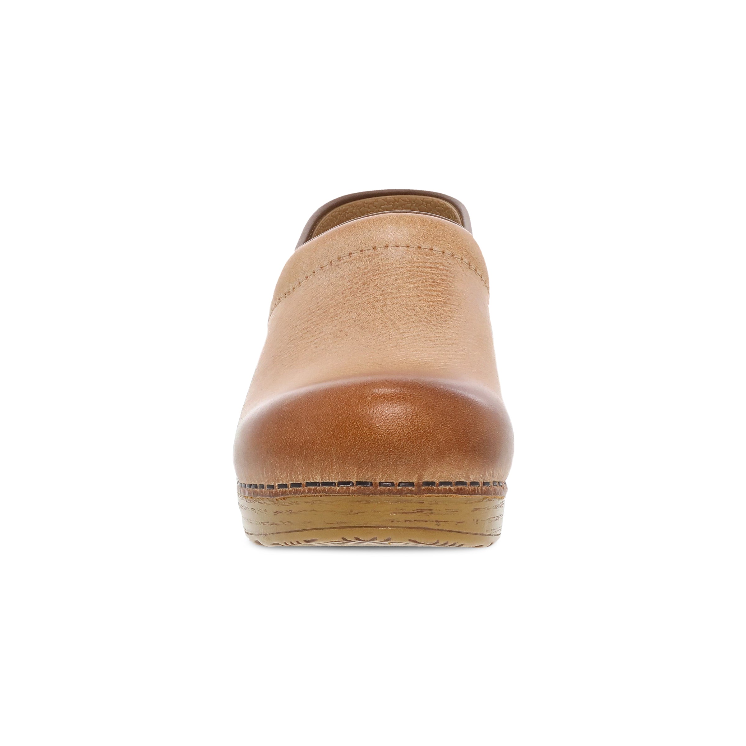 Dansko Wide Pro Honey Distressed