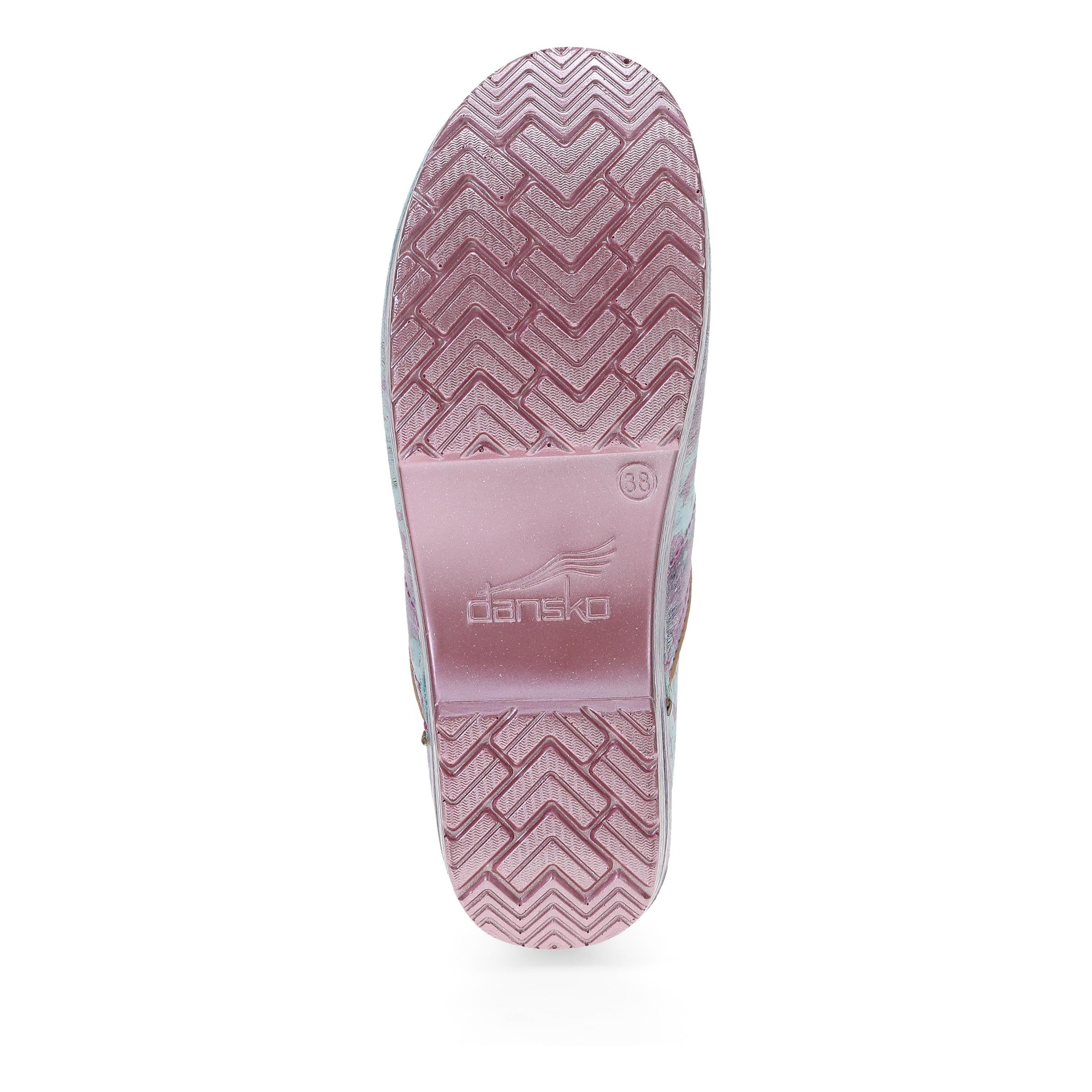Dansko Wide Pro Candy Sky Iridescent