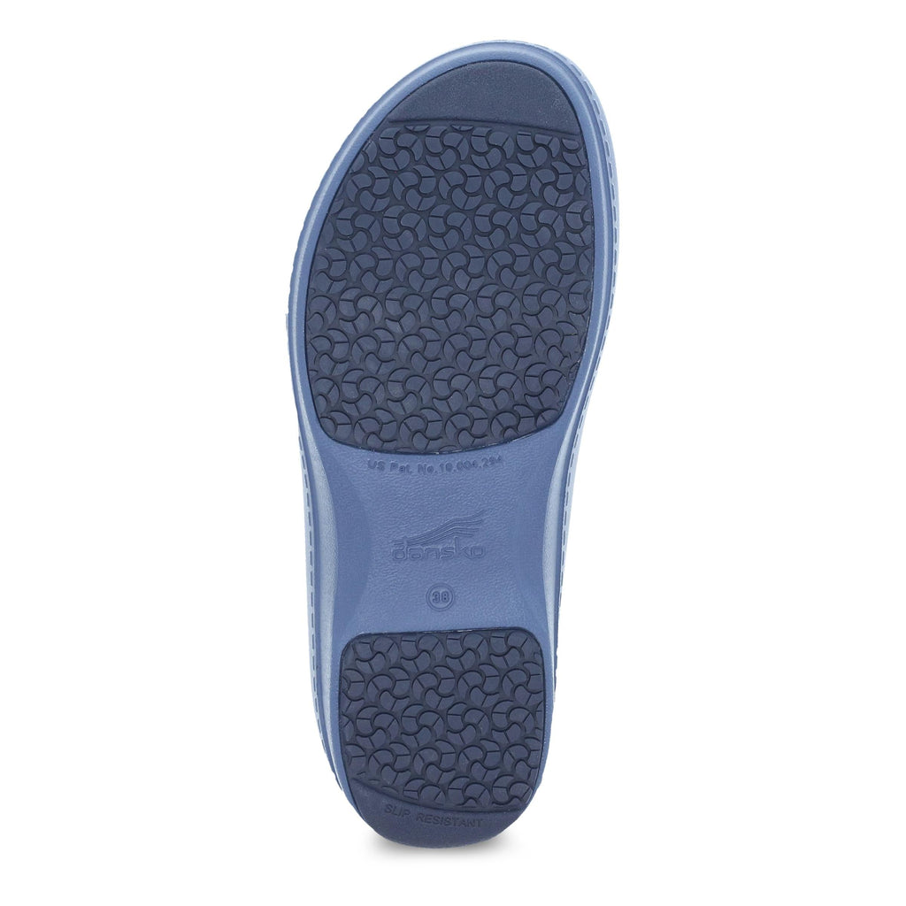 Dansko Kaci Blue Molded