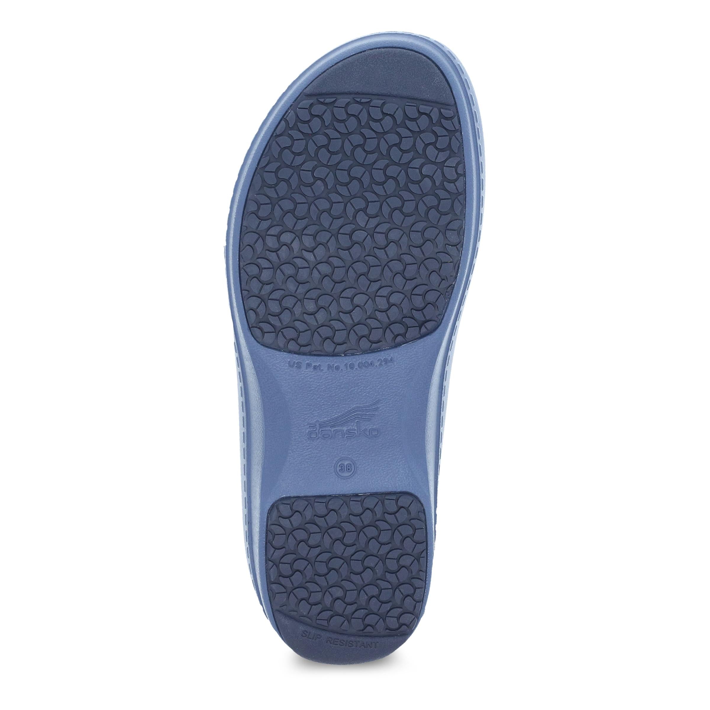 Dansko Kaci Blue Molded