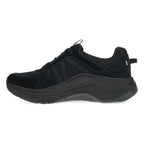 Dansko Poppy Black/Black Suede