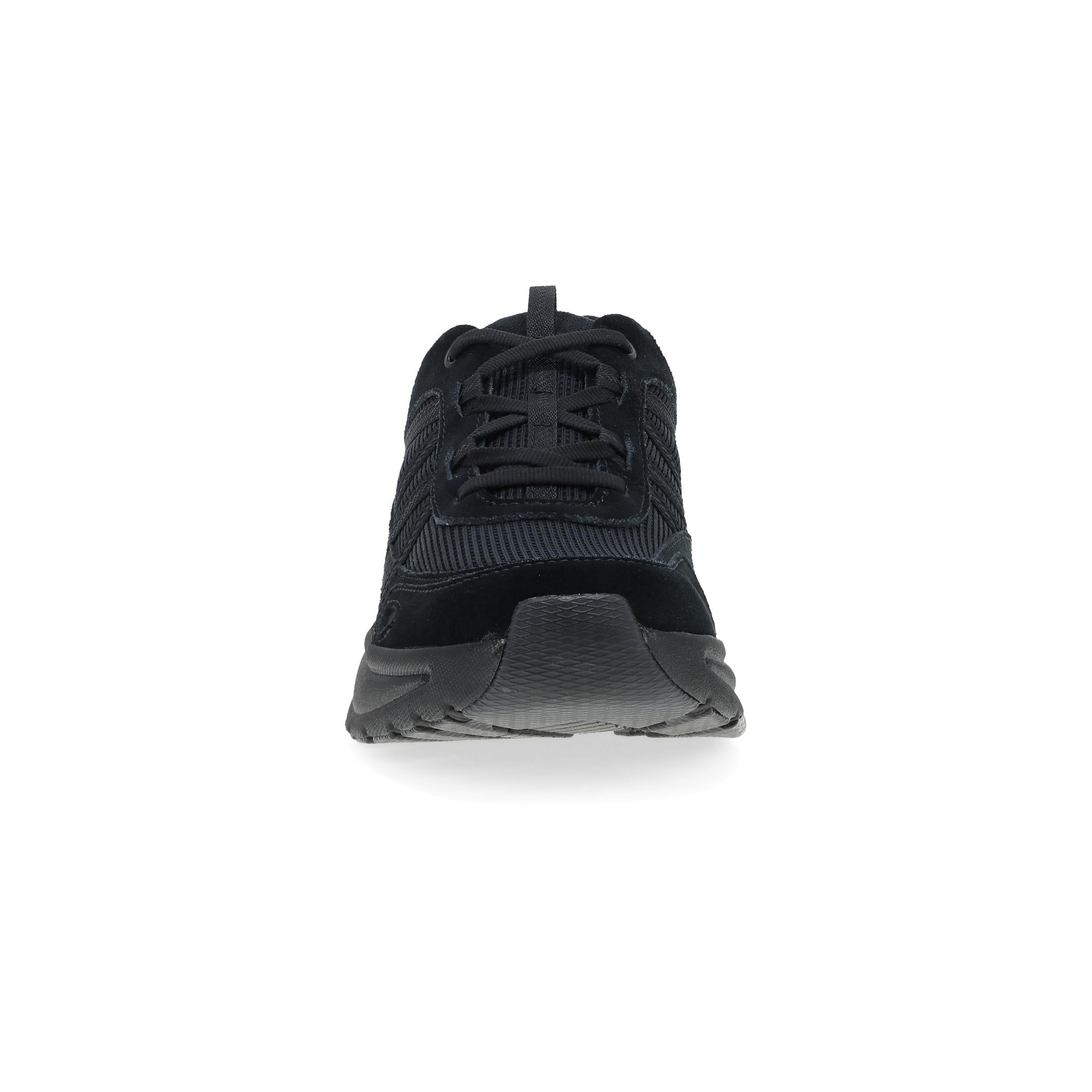Dansko Poppy Black/Black Suede