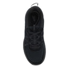 Dansko Poppy Black/Black Suede