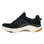 Dansko Poppy Black Suede