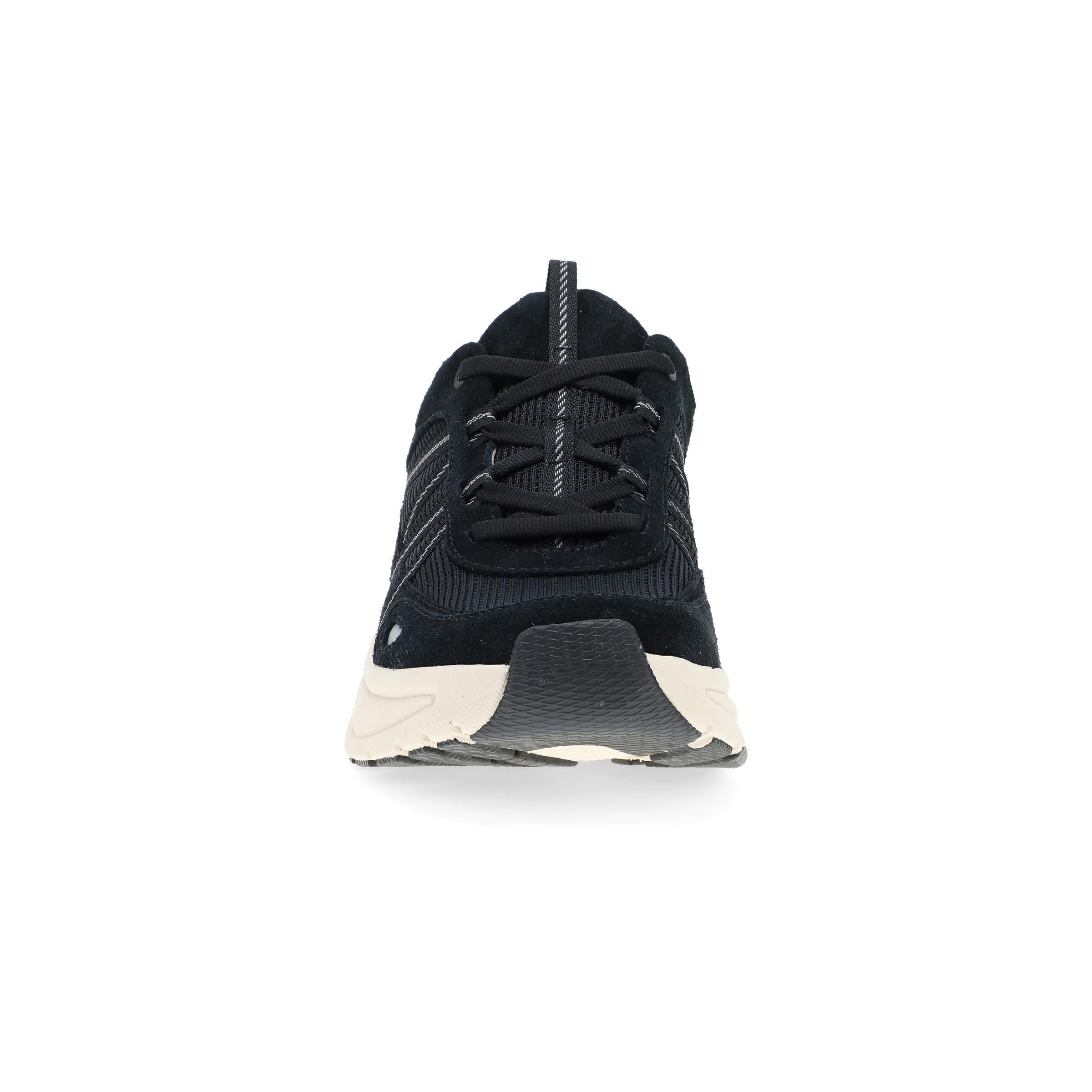 Dansko Poppy Black Suede