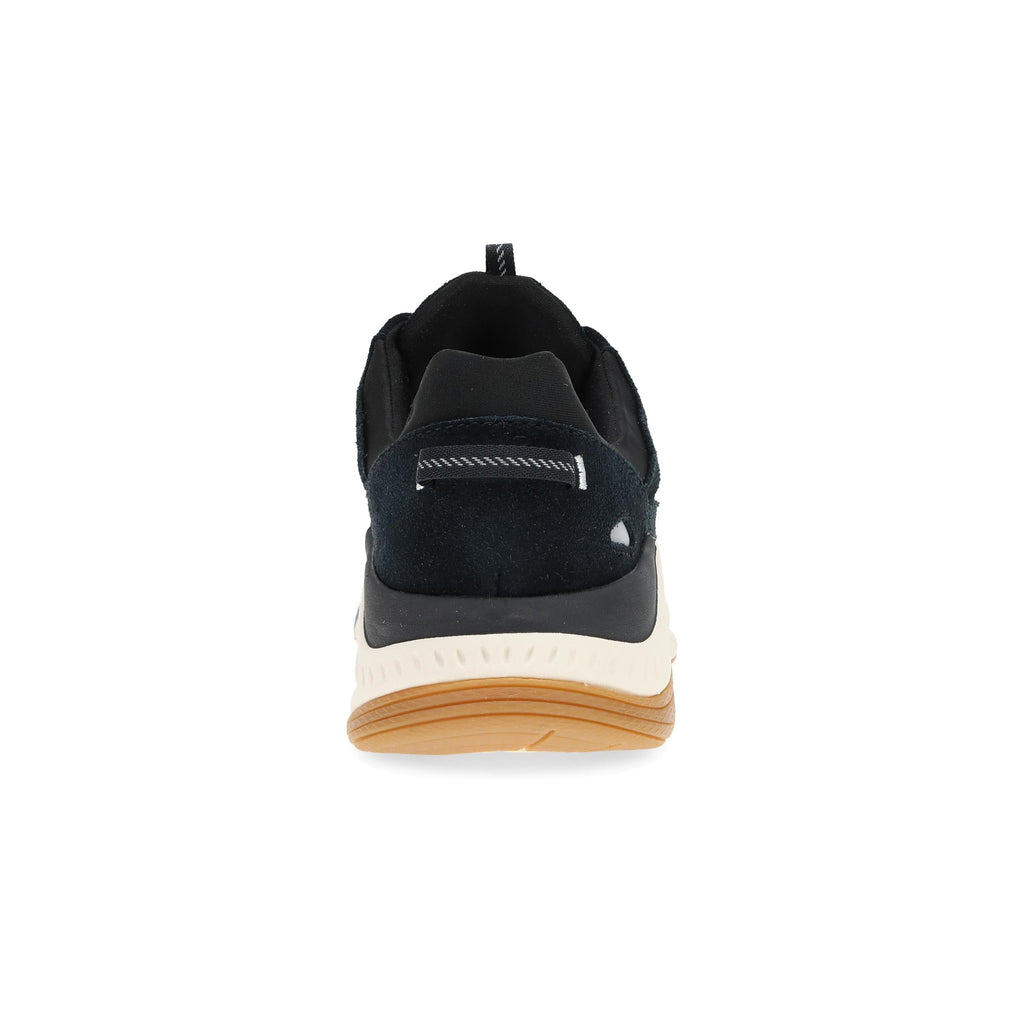 Dansko Poppy Black Suede