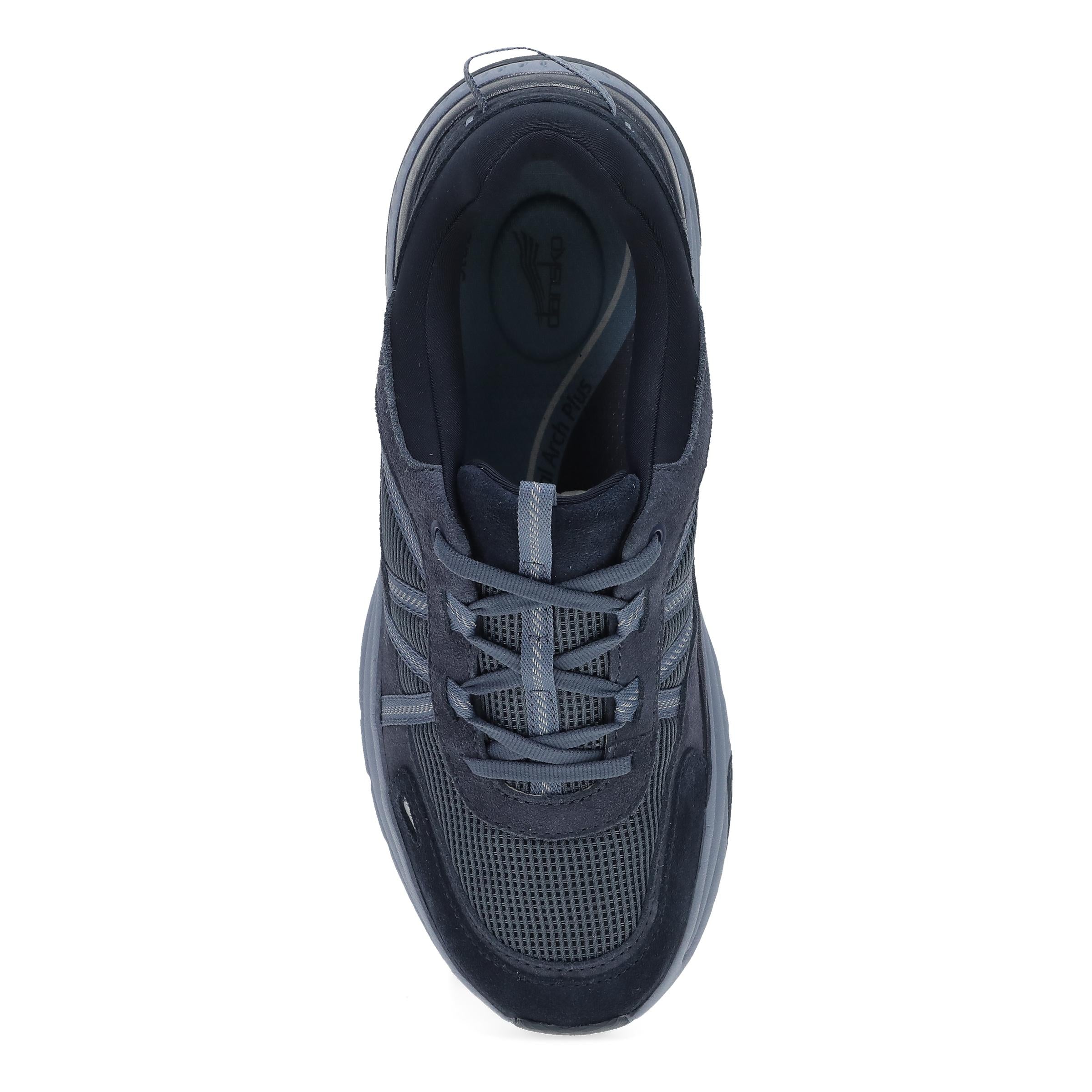 Dansko Poppy Navy Suede