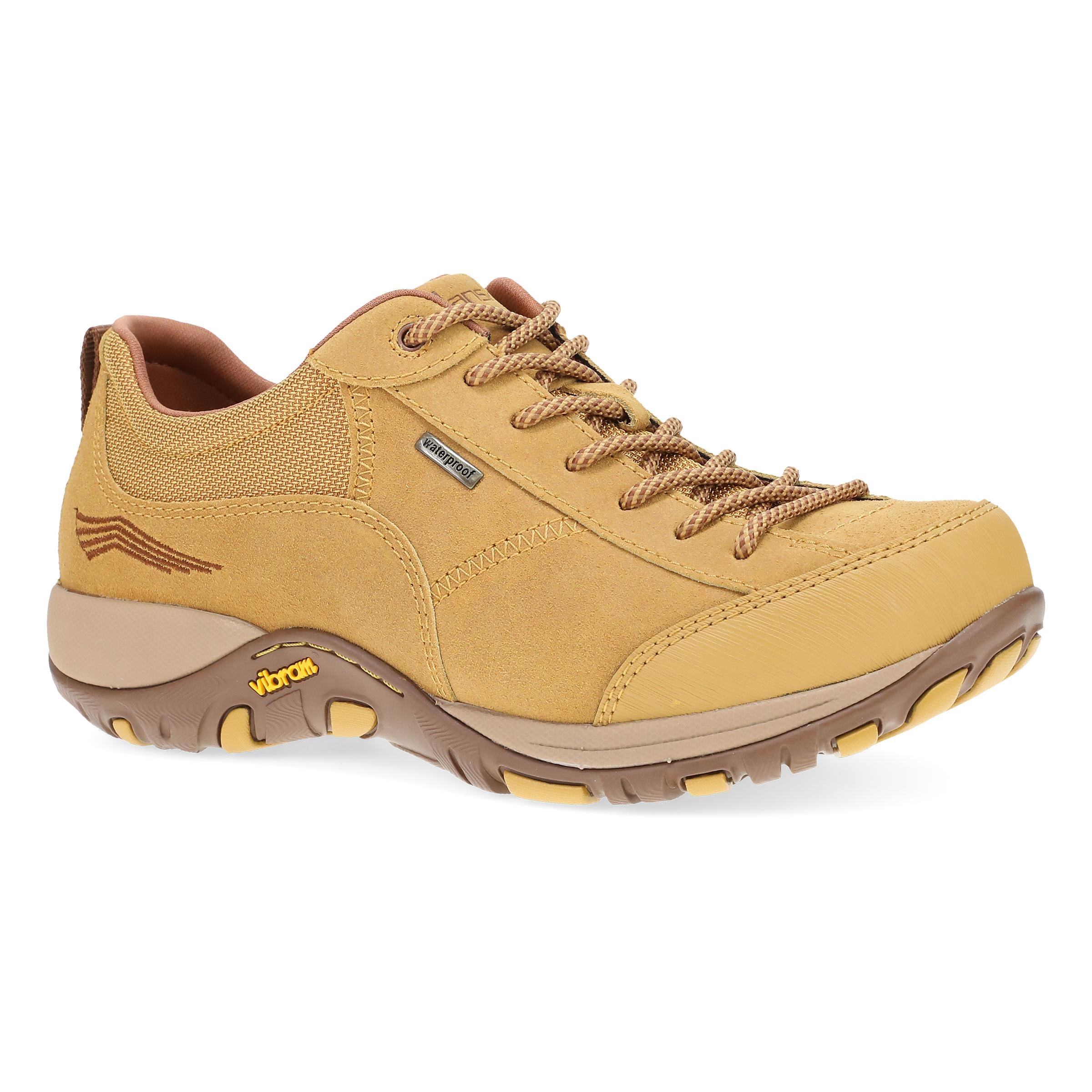 Dansko Paisley Wheat Burnished Suede