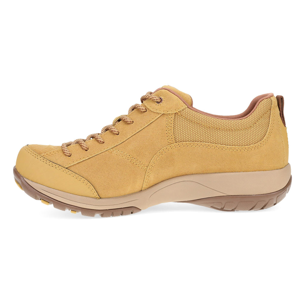 Dansko Paisley Wheat Burnished Suede