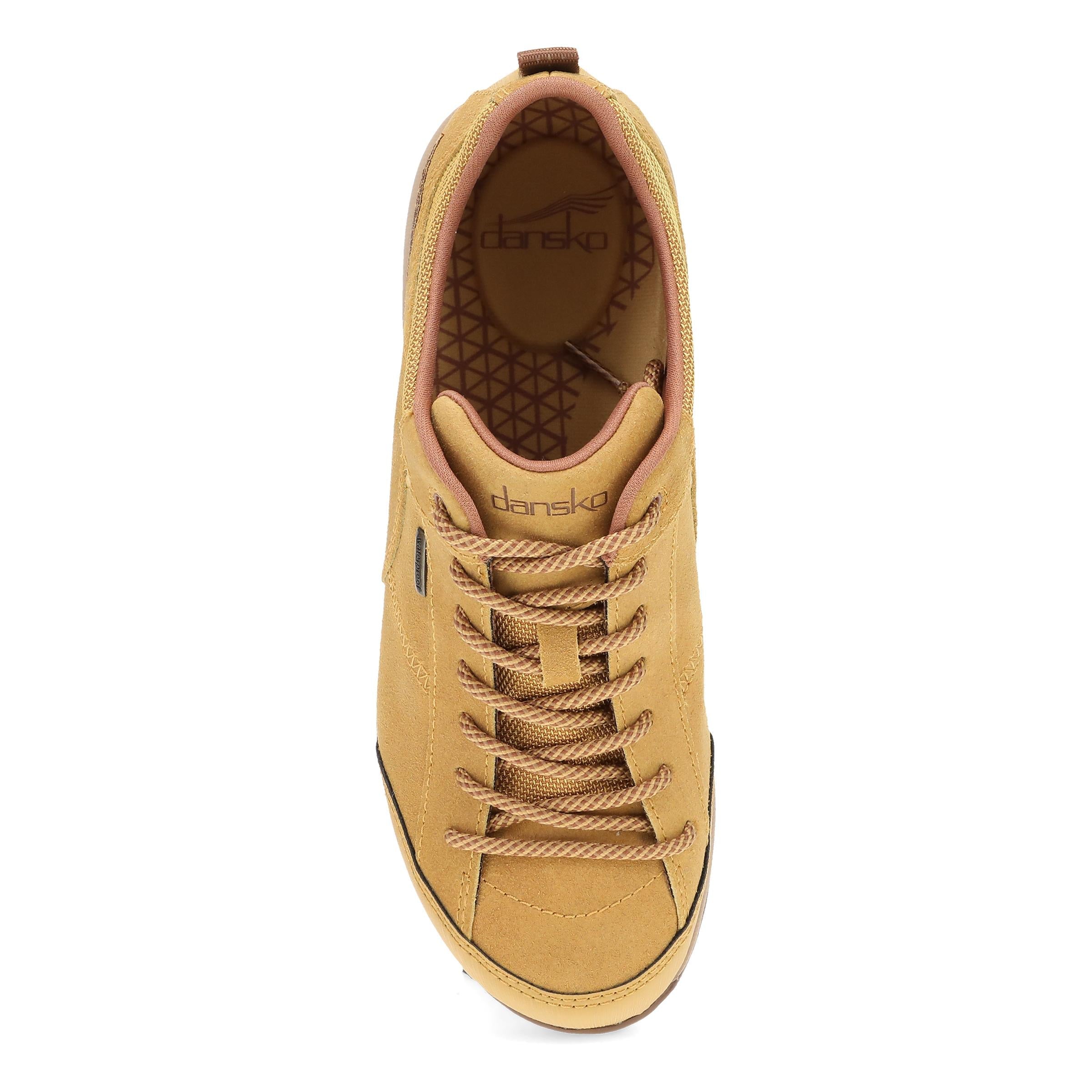 Dansko Paisley Wheat Burnished Suede