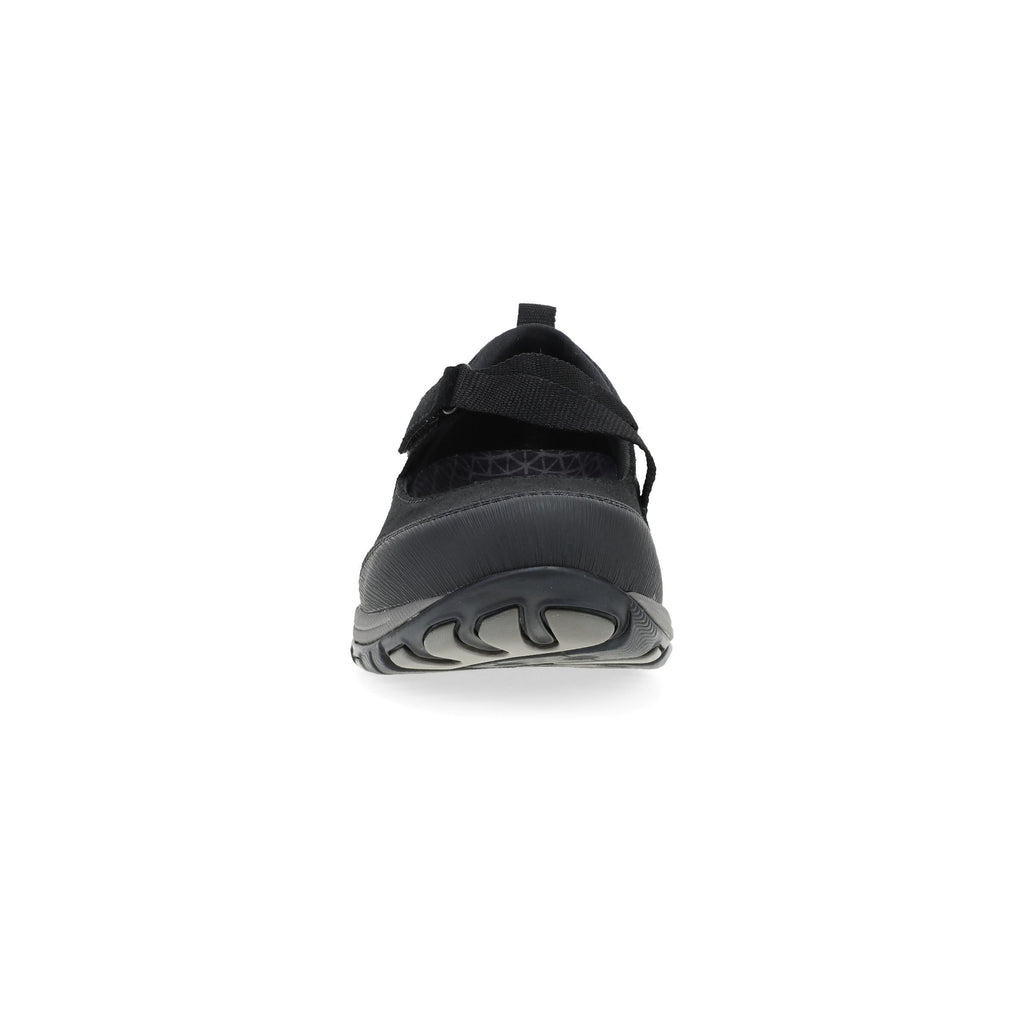 Dansko Primrose Black Burnished Suede