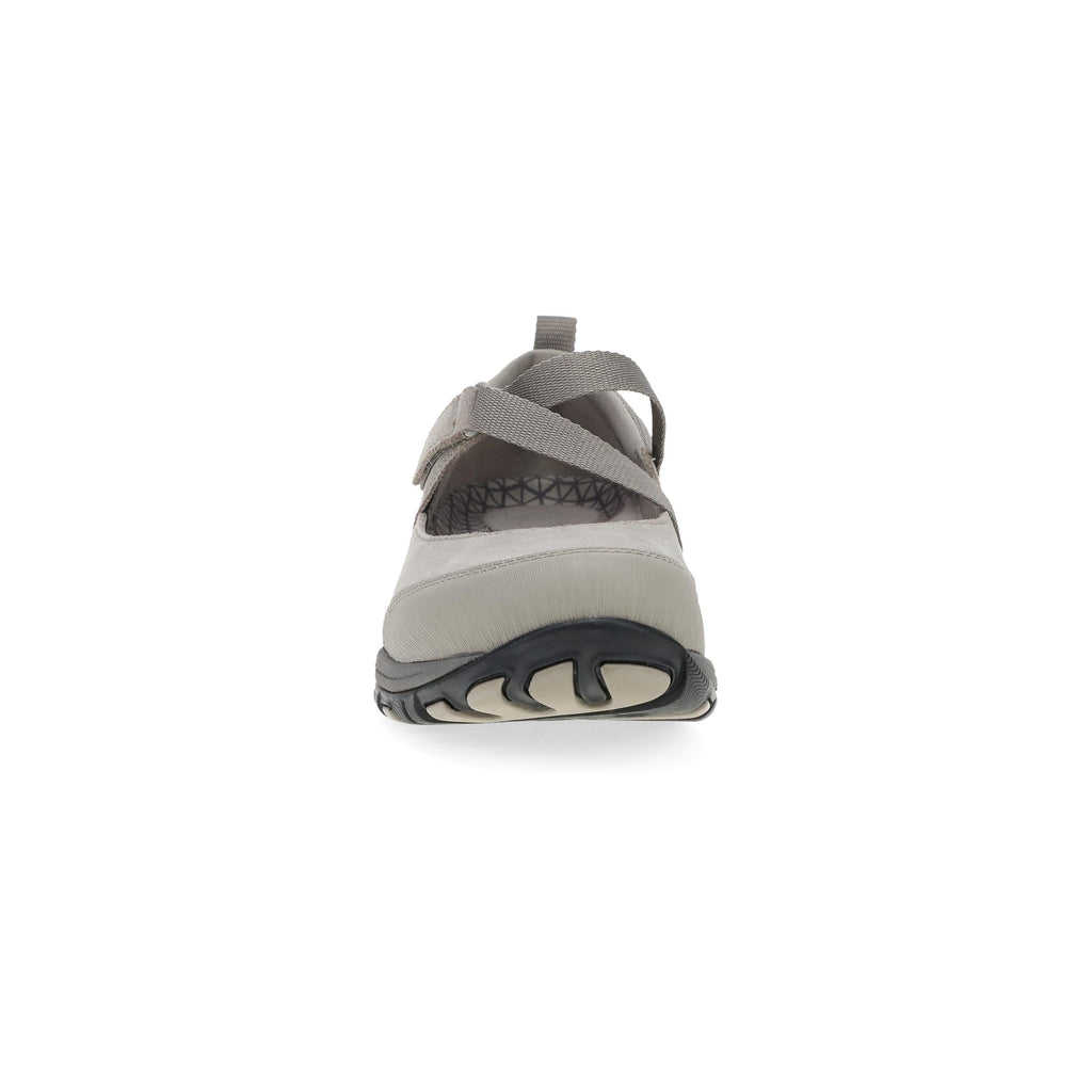 Dansko Primrose Taupe Burnished Suede