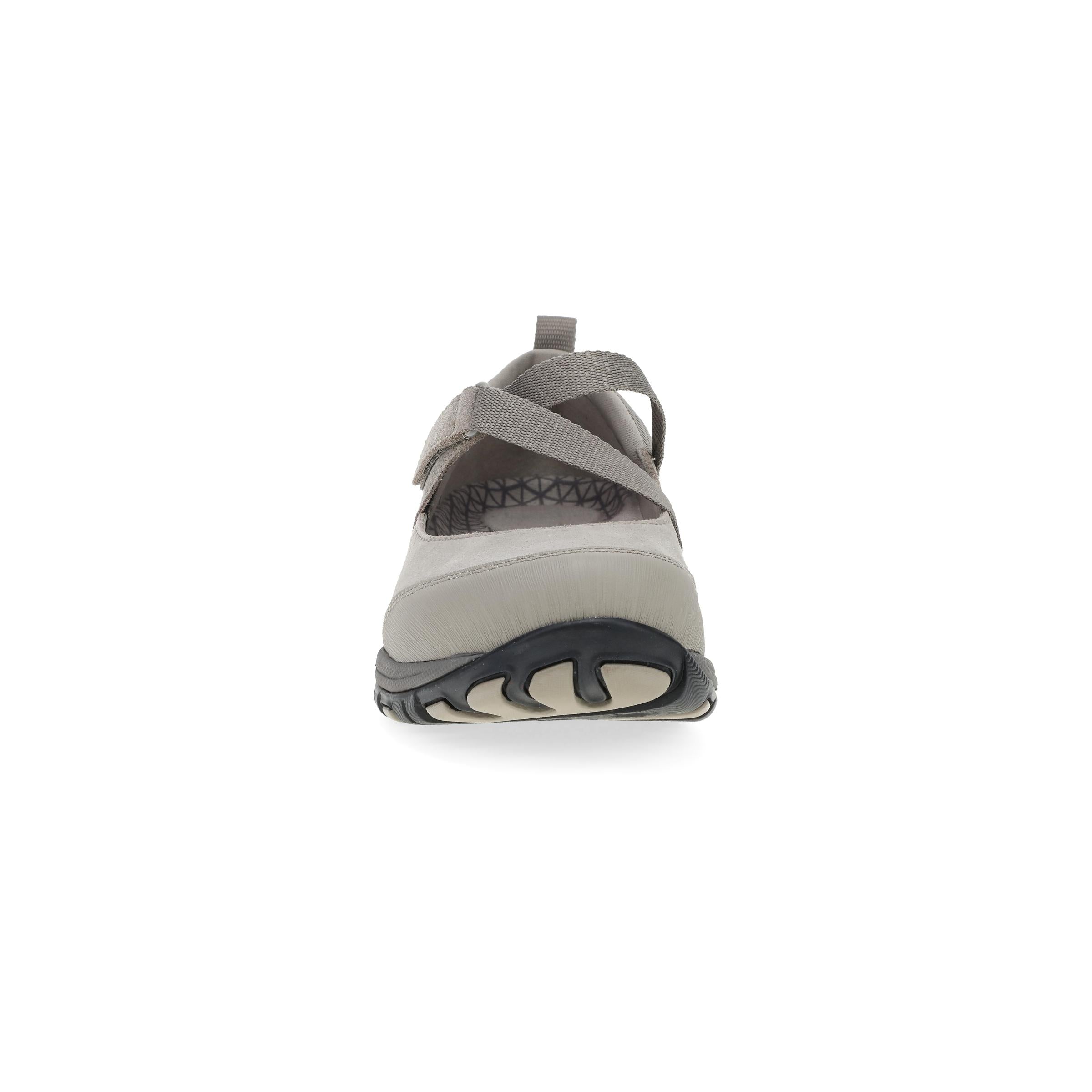 Dansko Primrose Taupe Burnished Suede