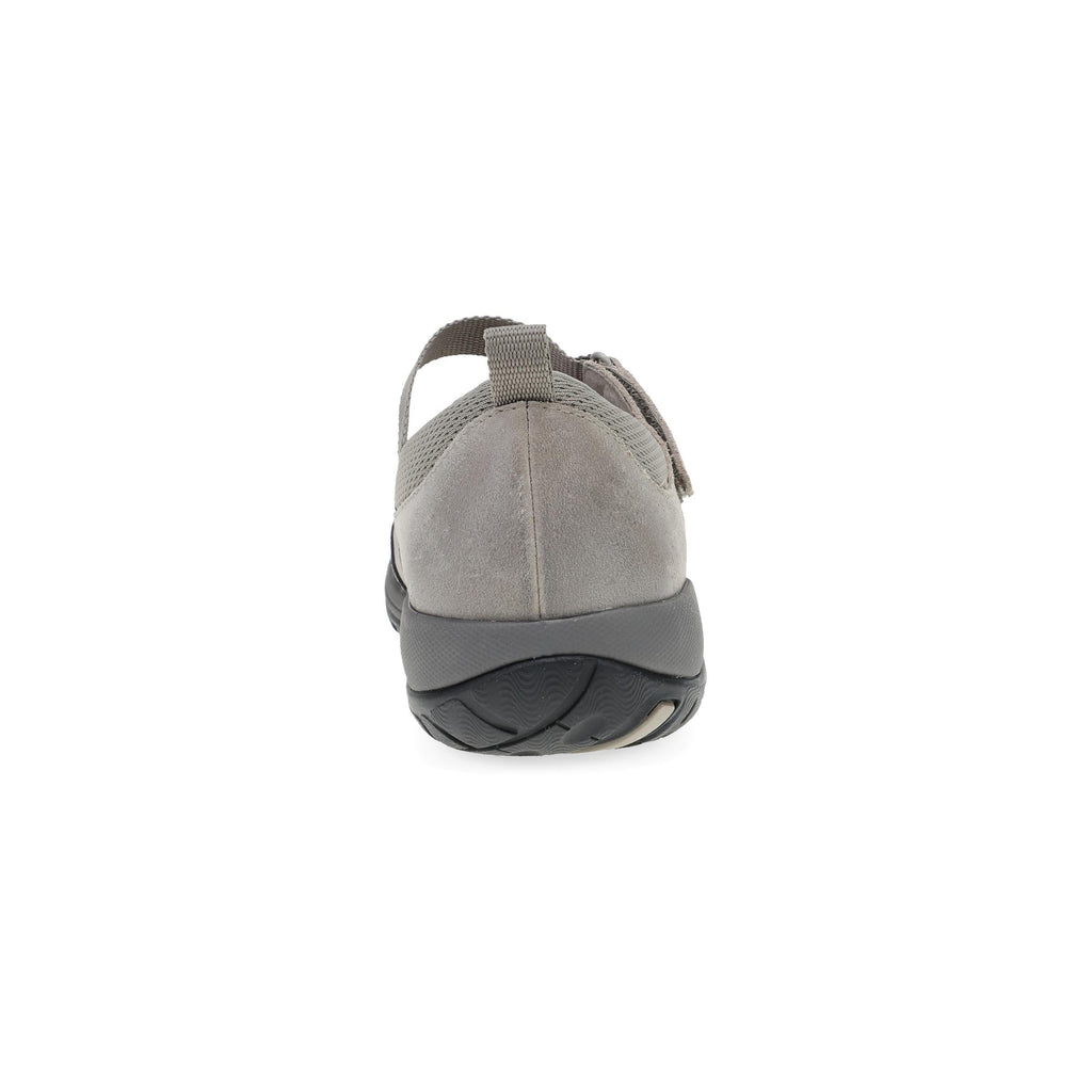 Dansko Primrose Taupe Burnished Suede