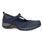 Dansko Primrose Navy Burnished Suede