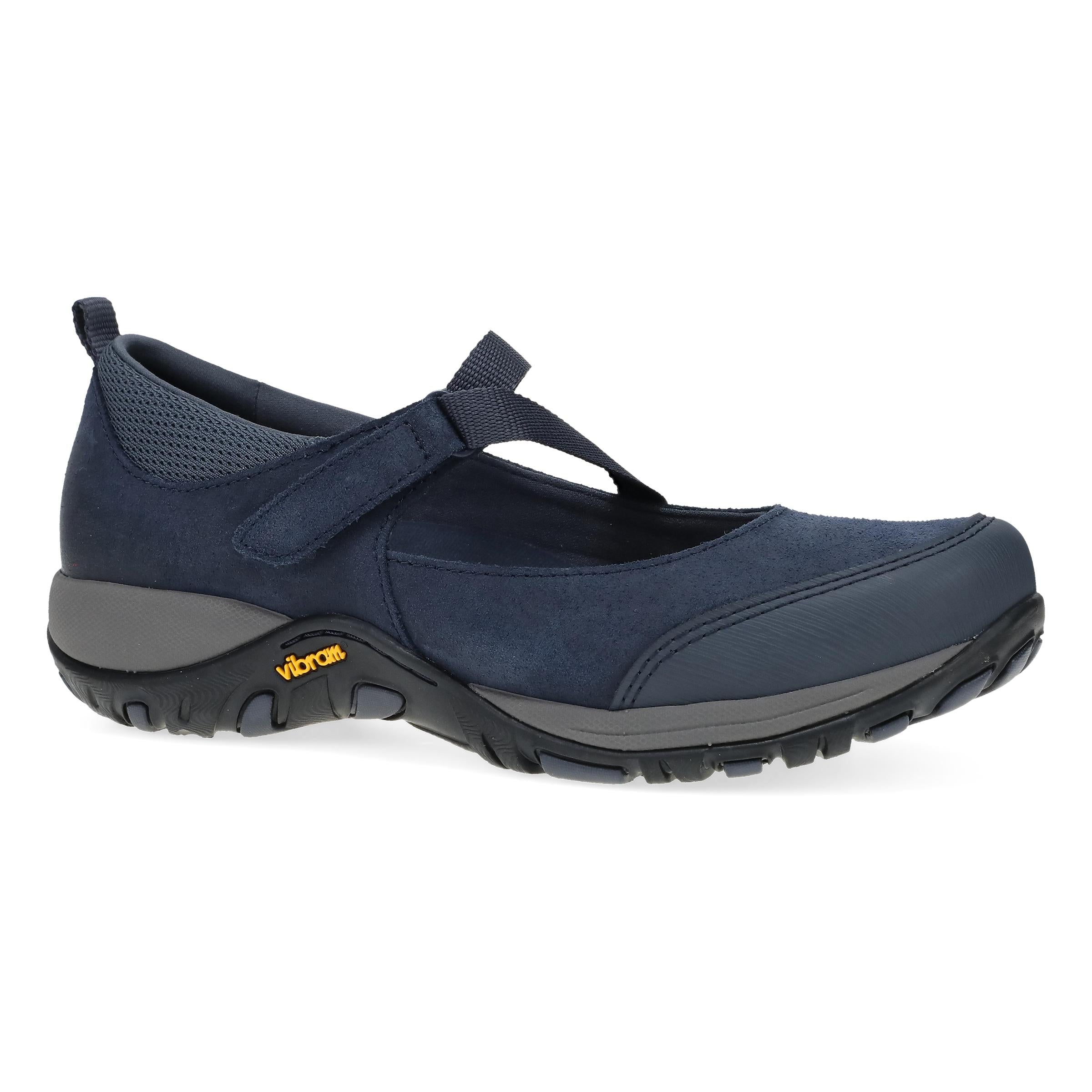 Dansko Primrose Navy Burnished Suede