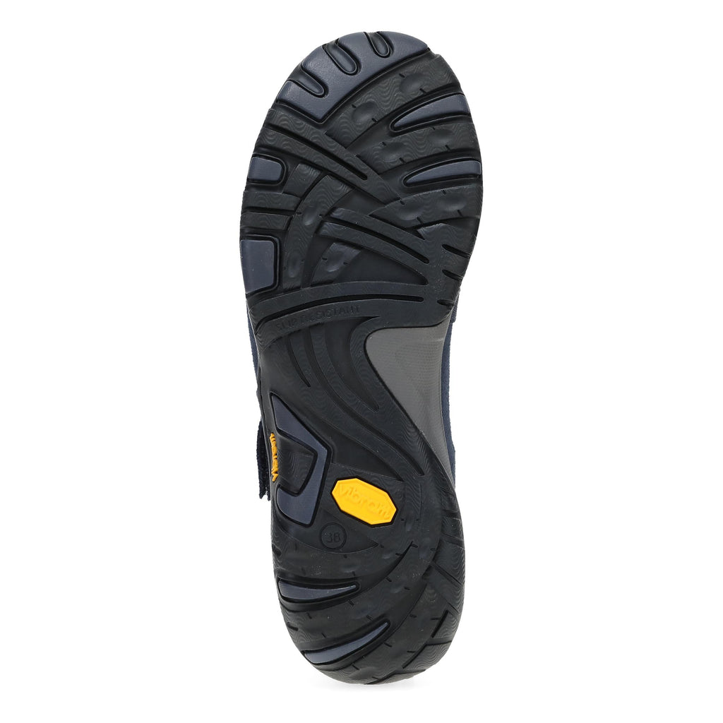 Dansko Primrose Navy Burnished Suede
