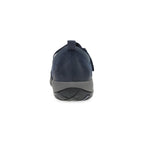 Dansko Primrose Navy Burnished Suede