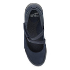 Dansko Primrose Navy Burnished Suede