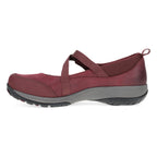 Dansko Primrose Wine Burnished Suede