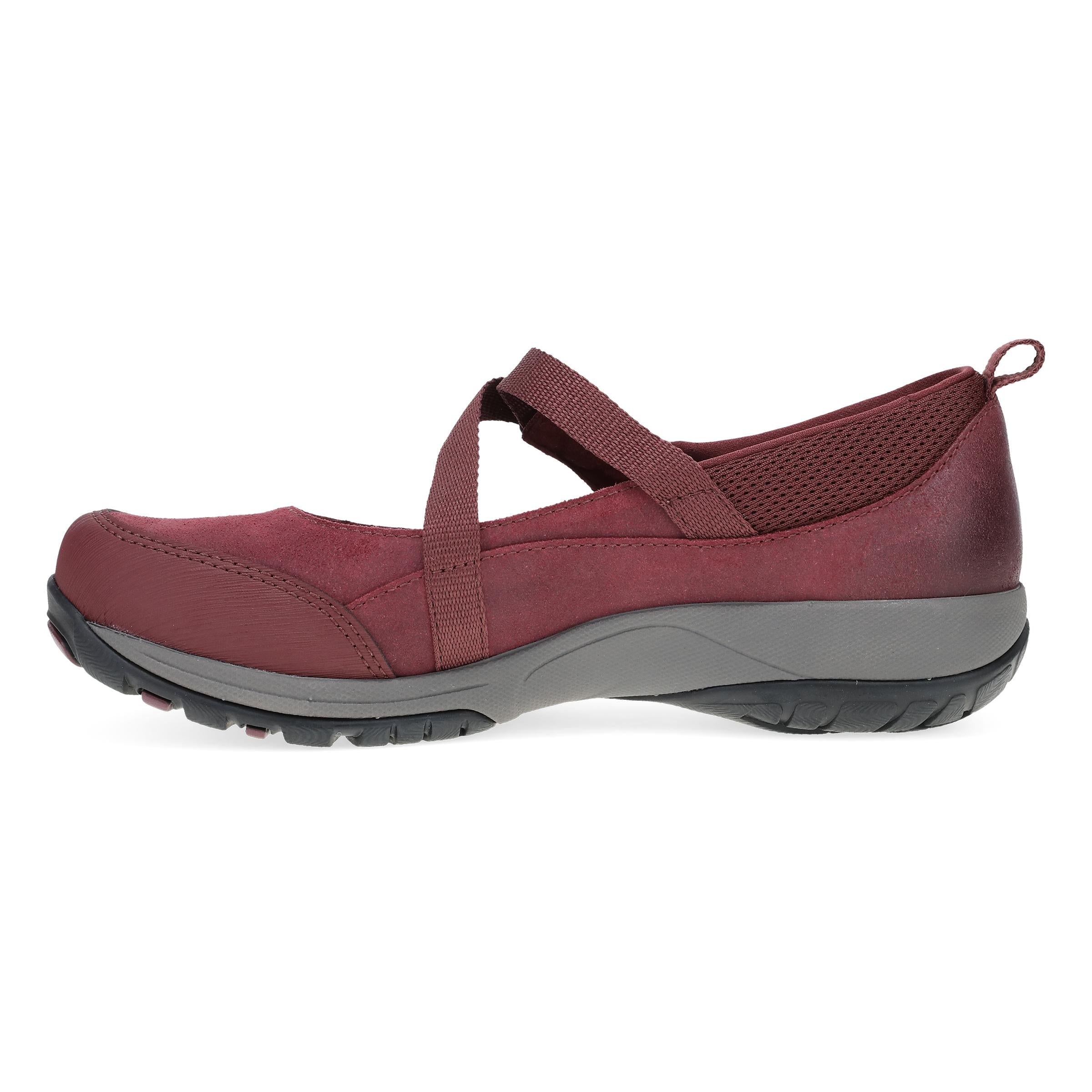 Dansko Primrose Wine Burnished Suede