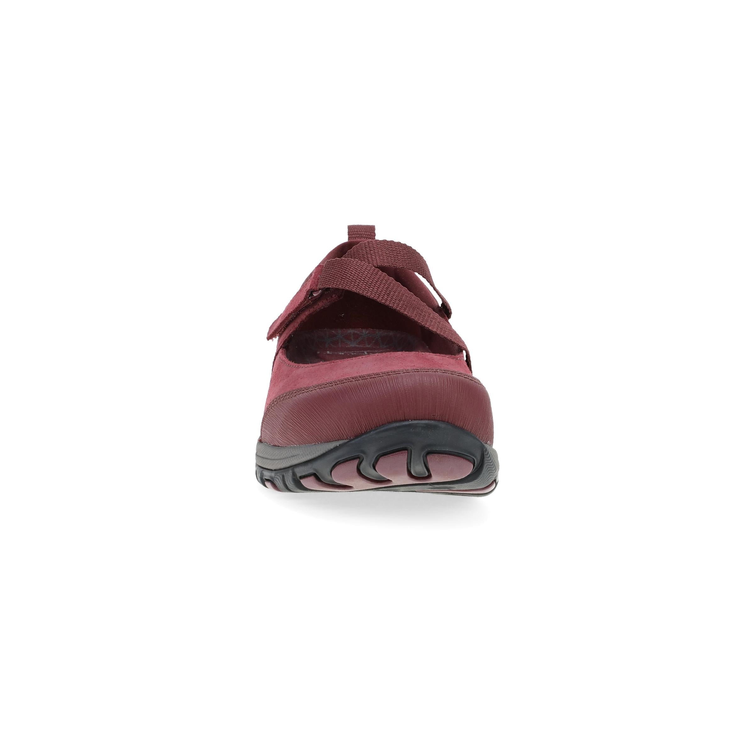 Dansko Primrose Wine Burnished Suede