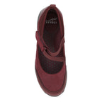 Dansko Primrose Wine Burnished Suede