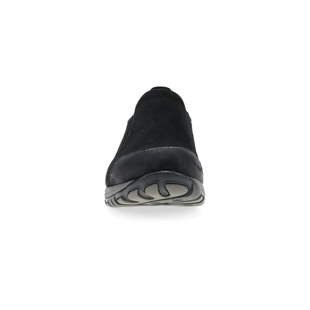 Dansko Pippy Black Waterproof Burnished Suede