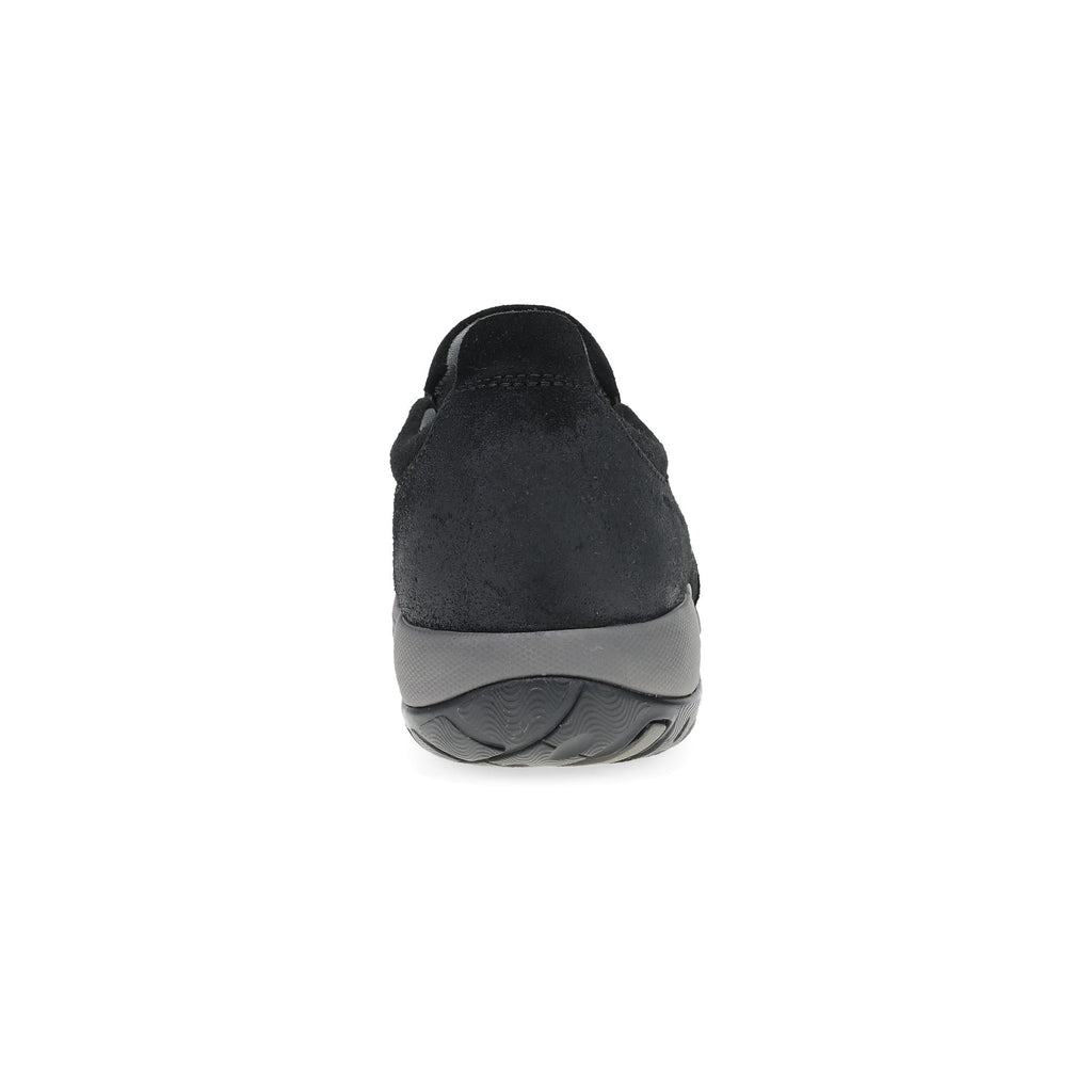 Dansko Pippy Black Waterproof Burnished Suede