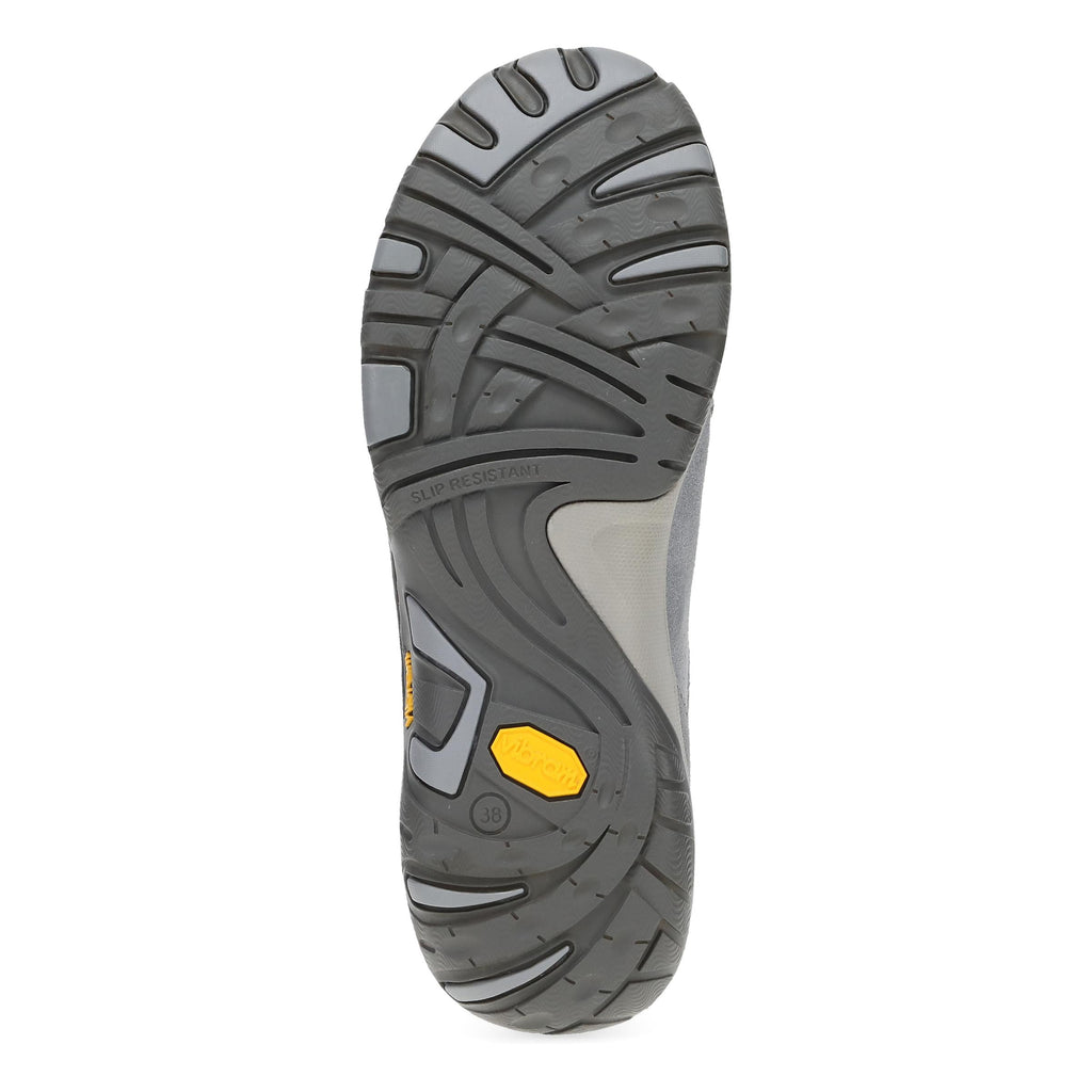 Dansko Pippy Grey Waterproof Burnished Suede