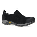 Dansko Pippy Wide Black Waterproof Burnished Suede