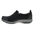 Dansko Pippy Wide Black Waterproof Burnished Suede
