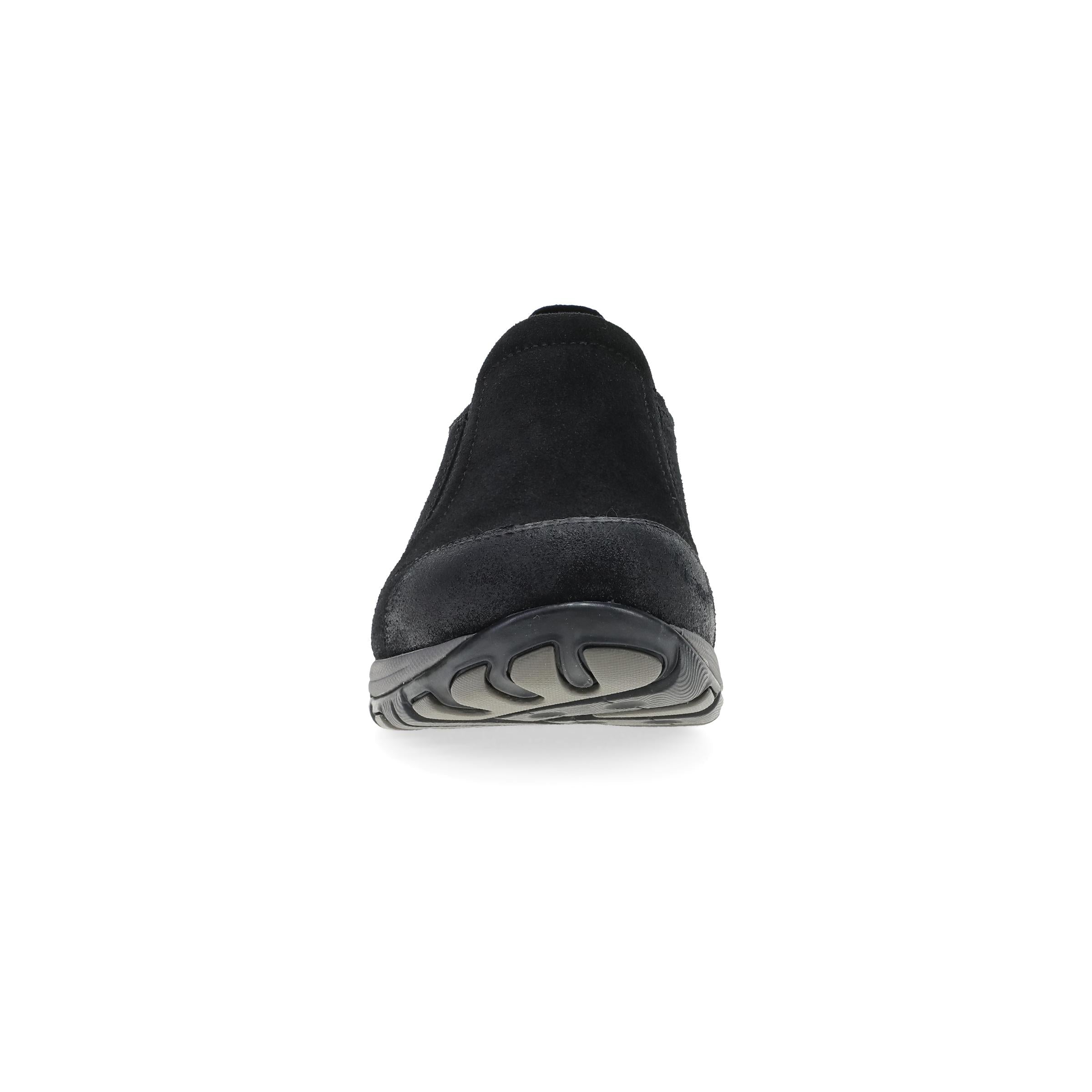 Dansko Pippy Wide Black Waterproof Burnished Suede
