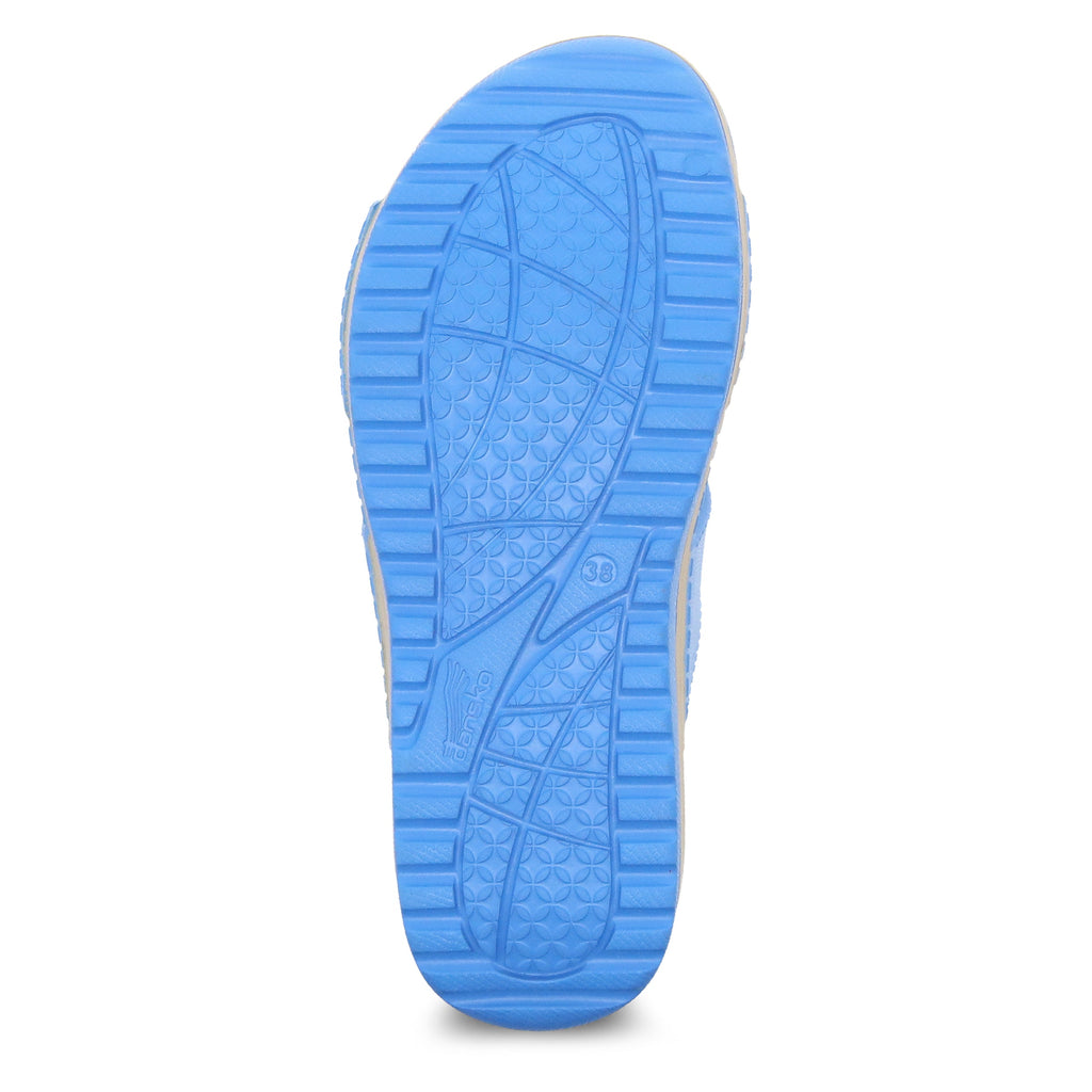 Dansko Kandi Blue EVA Sandal