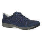 Dansko Harlyn Wide Navy Suede