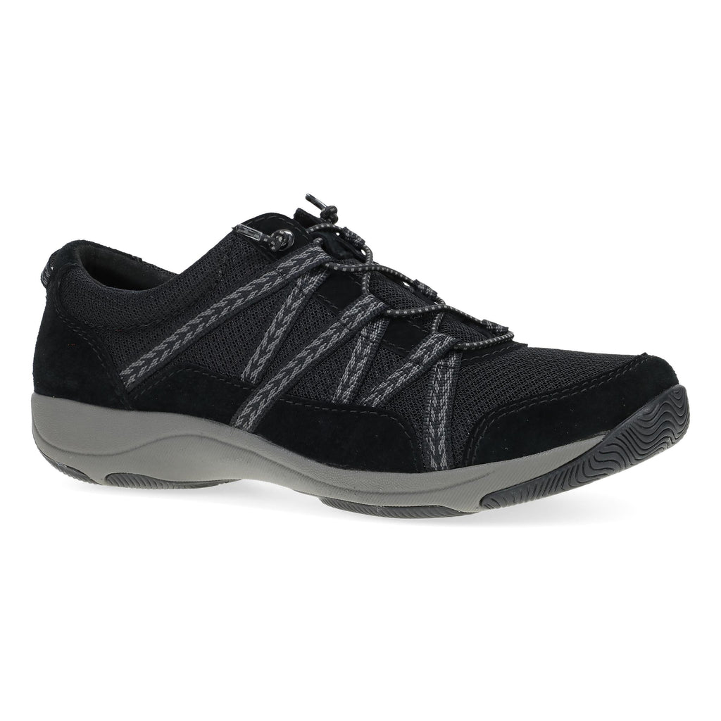 Dansko Harlyn Black/Black Suede
